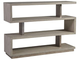 Signature Designs - Soiree Low Bookcase - Dark Gray