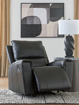 Glossmore - Black - Rocker Recliner