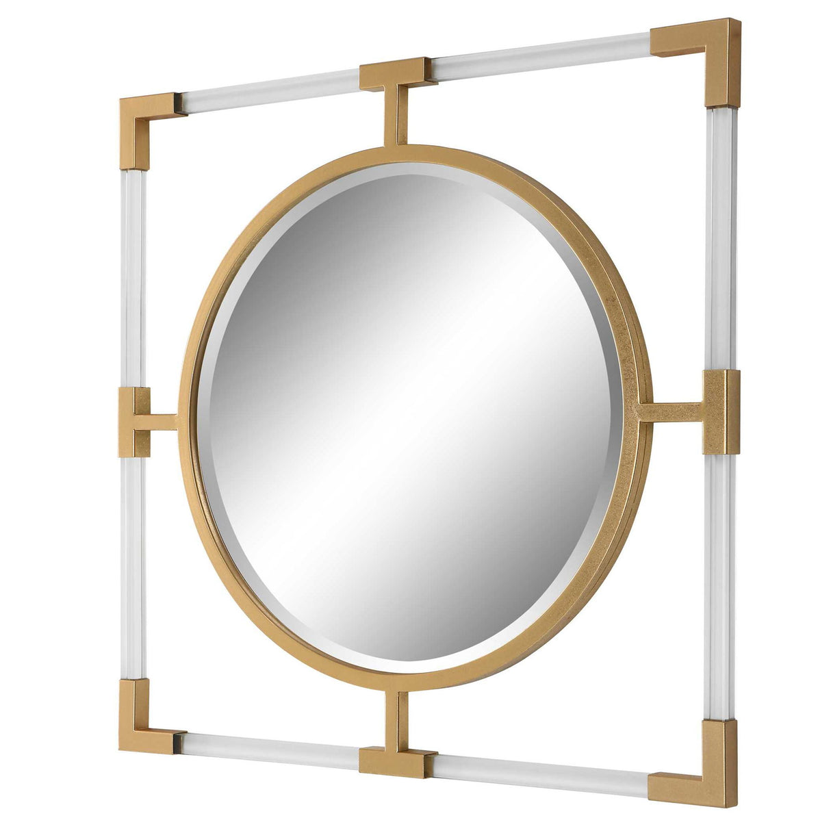 Balkan - Small Gold Mirror