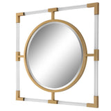 Balkan - Small Gold Mirror
