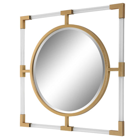 Balkan - Small Gold Mirror