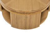 Sterling - Coffee Table - Wheated Oak