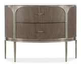 Modern Mood - Two Drawer Nightstand