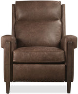 Whitton - Power Recliner With Power Headrest - Brown