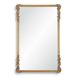 Mirror Vertically Or Horizontally - Antique Gold