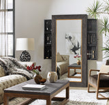 Big Sky - Floor Mirror With Jewelry Storage