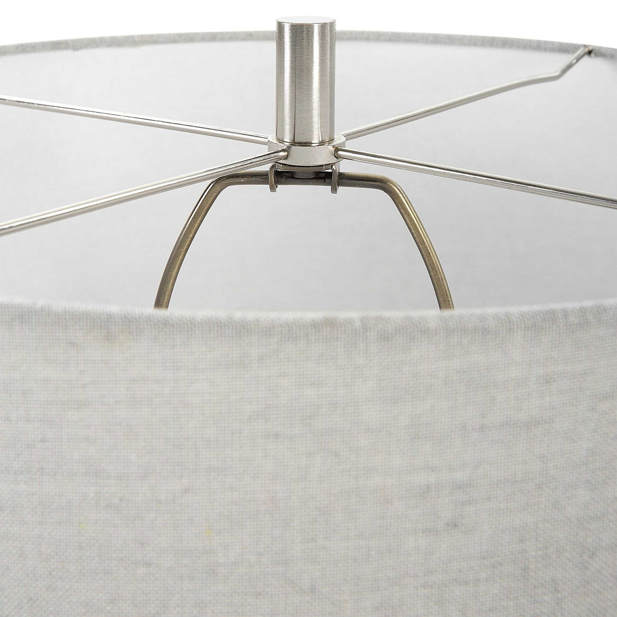 Odawa - Farmhouse Table Lamp - White