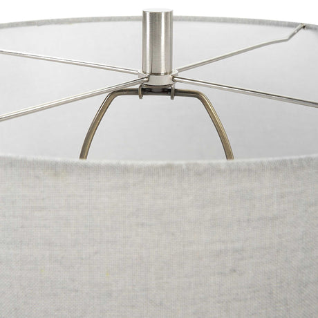 Odawa - Farmhouse Table Lamp - White