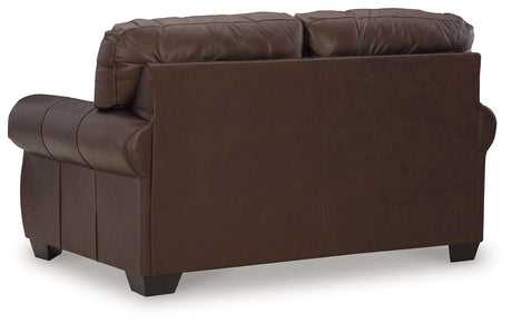 Colleton - Loveseat - Dark Brown
