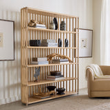 Retreat - Slatted Bookcase