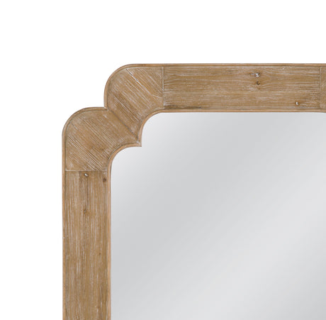 Phelps - Wall Mirror - Light Brown