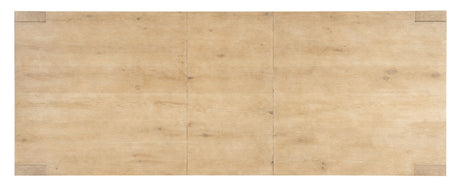 Retreat - Rectangle Dining Table With 1-22in Leaf - Beige