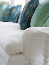 Barclay Butera Upholstery - Athos Sofa With Pewter Casters
