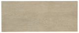 Cascade - Credenza With Metal Legs - Light Brown