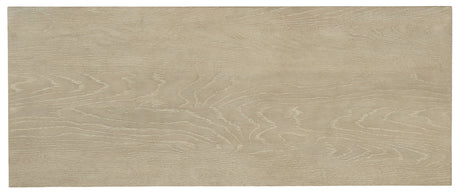 Cascade - Credenza With Metal Legs - Light Brown