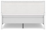 Binterglen - King Panel Bed - White