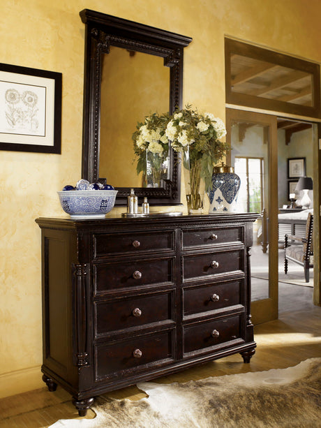 Kingstown - Stony Point Dresser - Dark Brown