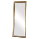 Edmonton - Leaner Mirror - Gold