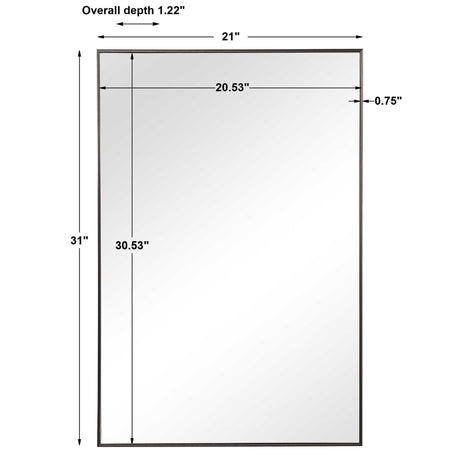 Mirror - Gunmetal