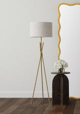 Elowen - Floor Lamp - Gold