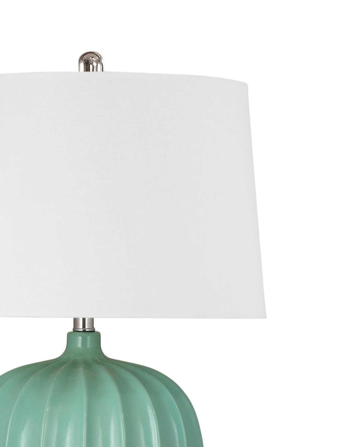Lotus - Seafoam Table Lamp - Soft Seafoam