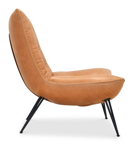Kayne - Accent Chair - Orange