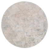 Surfrider - Drum Table - Light Brown / White