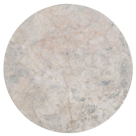 Surfrider - Drum Table - Light Brown / White