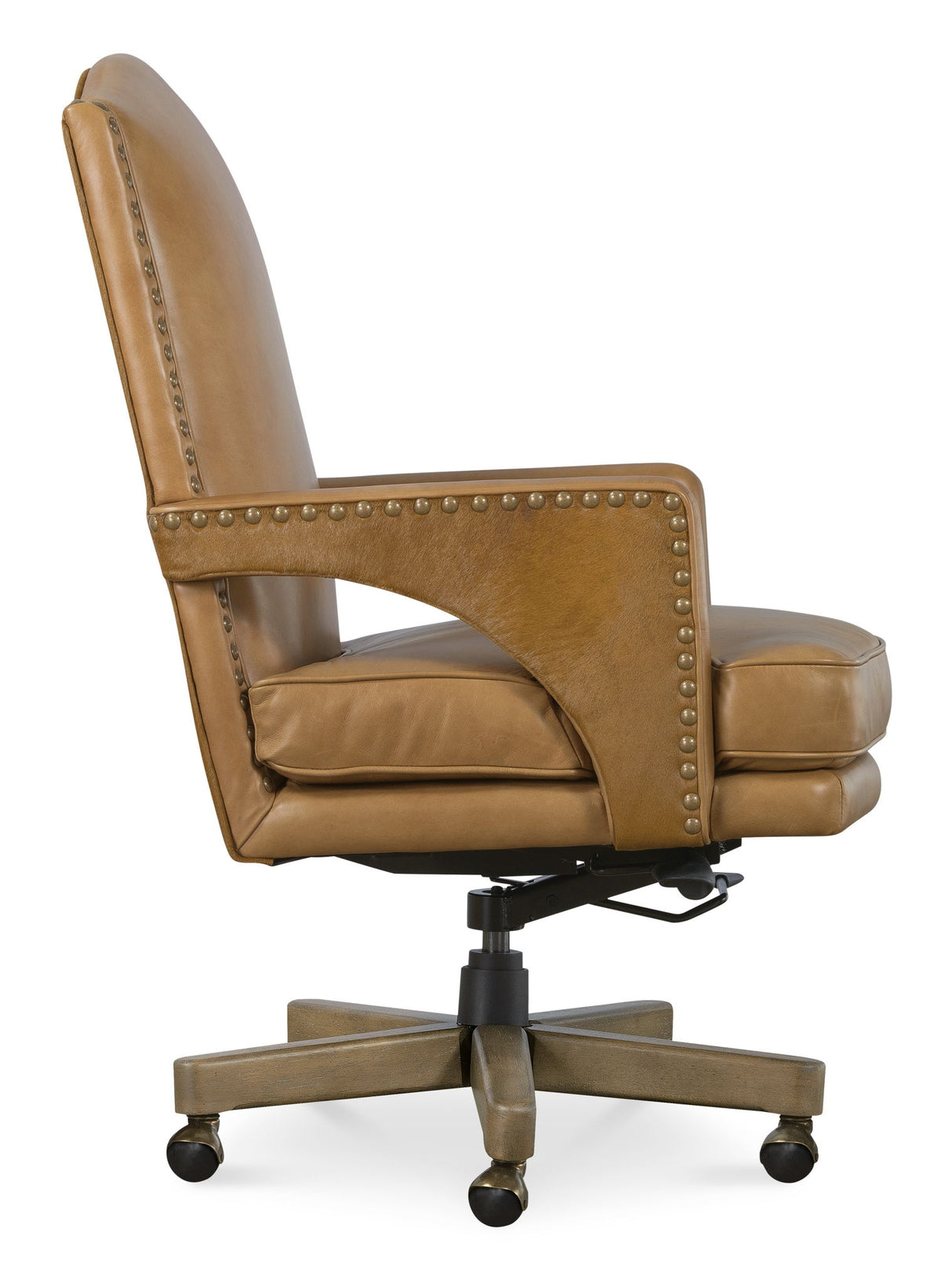 EC - Rochelle Executive Swivel Tilt Chair - Light Brown