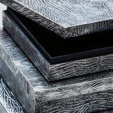 Keldy - Box Set (Set of 3) - Antique Pewter Finish