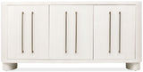 Melange - Bar None Credenza - White