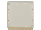 Oasis - Dockside Bar Cabinet - Beige / White