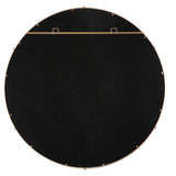 Ranchero - White Round Mirror