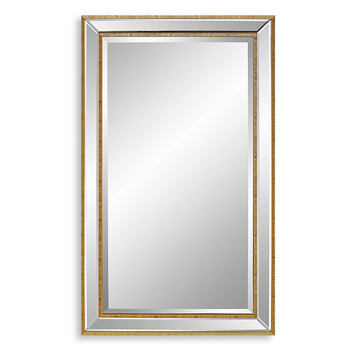 Wall Mirror - Gold