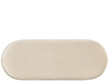 Velora - Bench - Light Brown