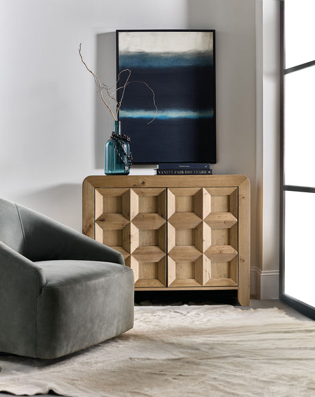 Commerce And Market - Haven Accent Chest - Light Brown