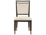Fenwick - Side Chair - Beige / Dark Brown