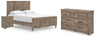 Rusticott - Panel Bedroom Set