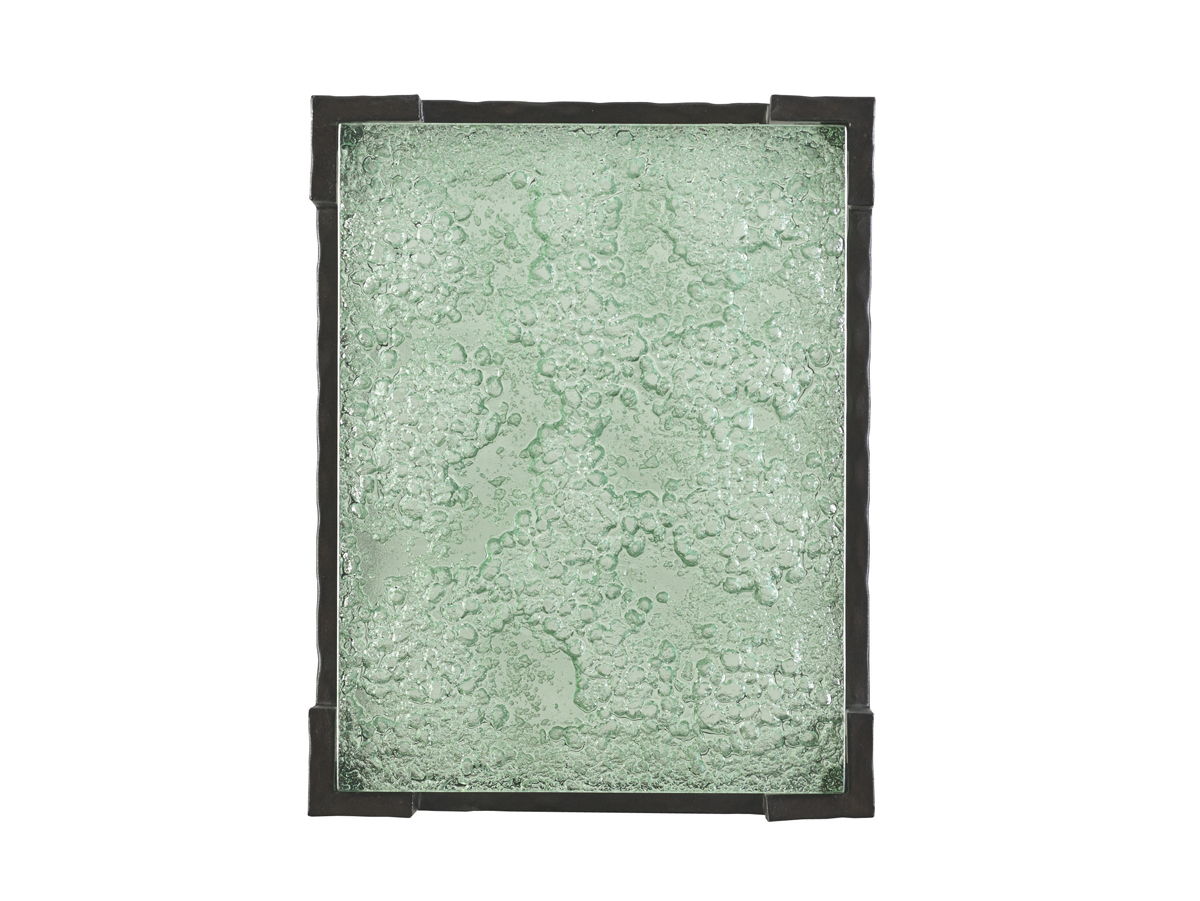 Island Fusion - Hermes Reef Glass Top Table