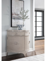 Signature Designs - Zeitgeist Linen Demilune Chest
