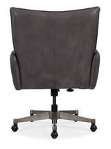 EC - Quinn Executive Swivel Tilt Chair - Dark Gray