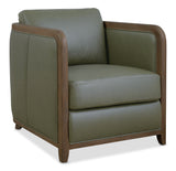 CC - Breeze Accent Chair - Dark Green