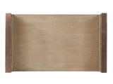 Shadow Play - Center Stage Rectangular Cocktail Table - Light Brown