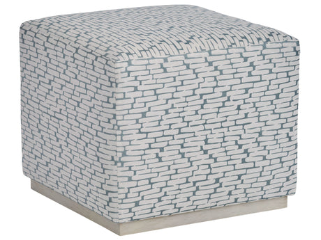 Barclay Butera Upholstery - Colby Ottoman - Beige