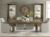 Cohesion Program - Brio Rectangular Dining Table - Dark Brown