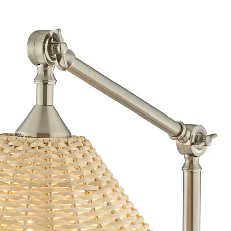 West Palm - Table Lamp - Brushed Nickel