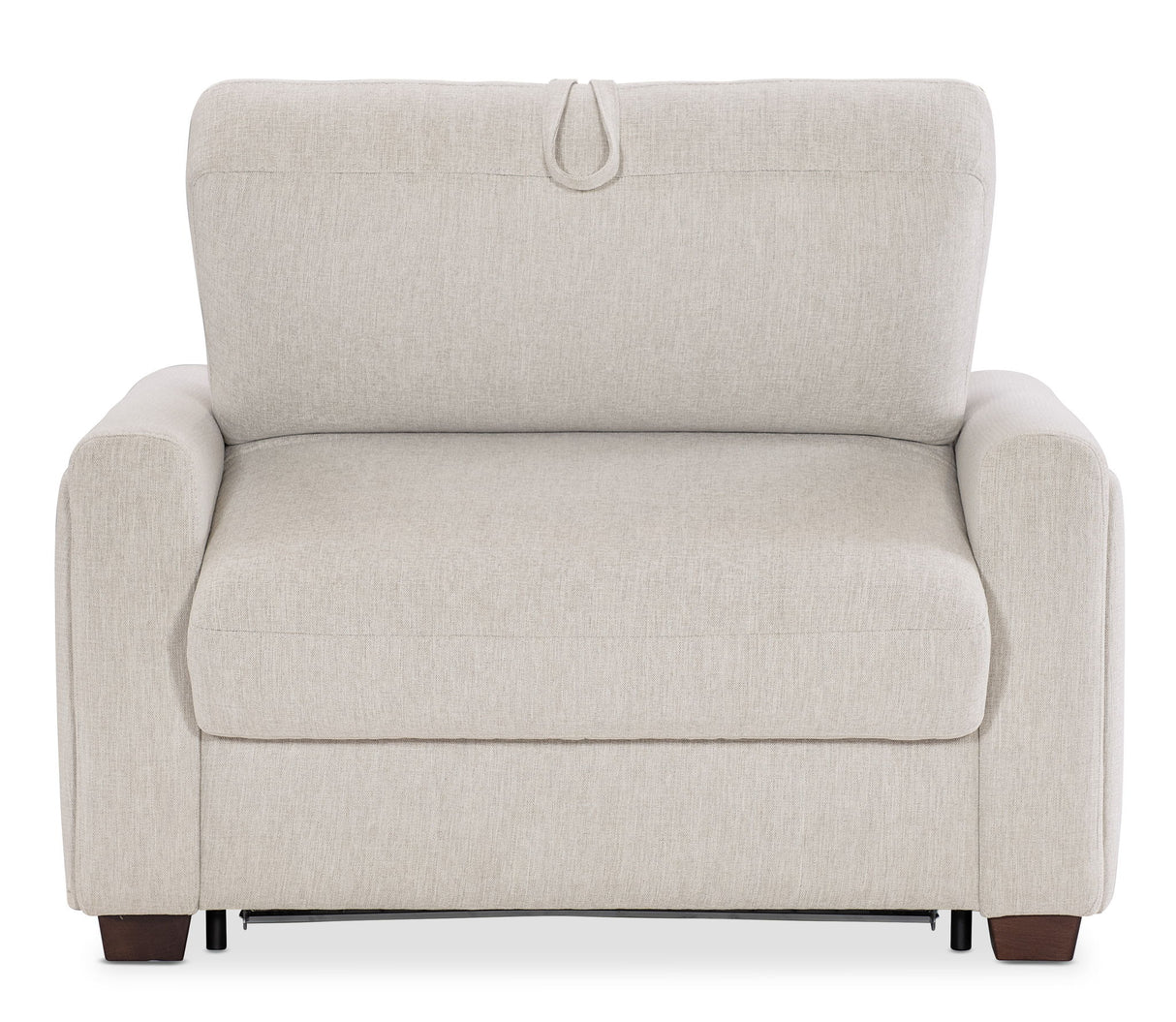 SS - Griffin Twin Sleeper Chair - New Page Flax