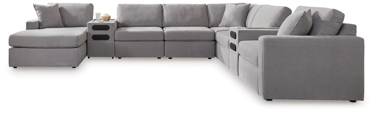 Modmax - U-Shaped Sectional - Granite