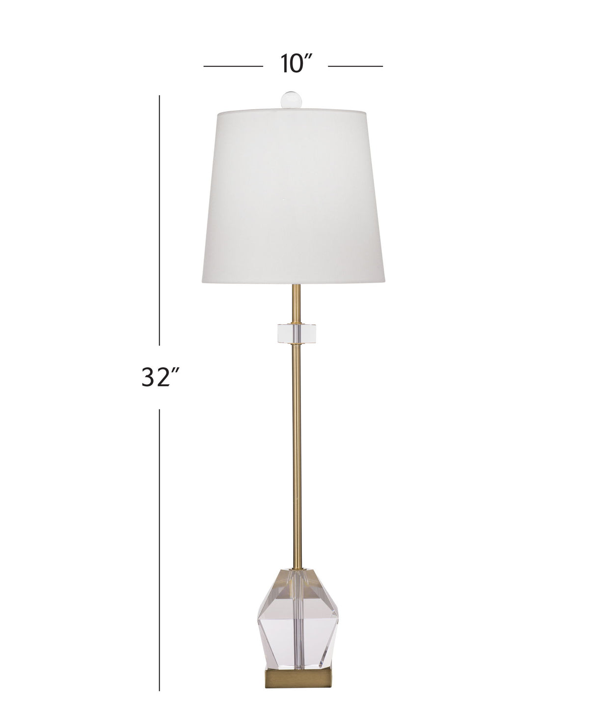 Hampton - Table Lamp - Gold