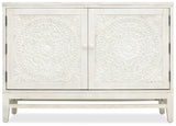 Melange - Matisette Chest - White